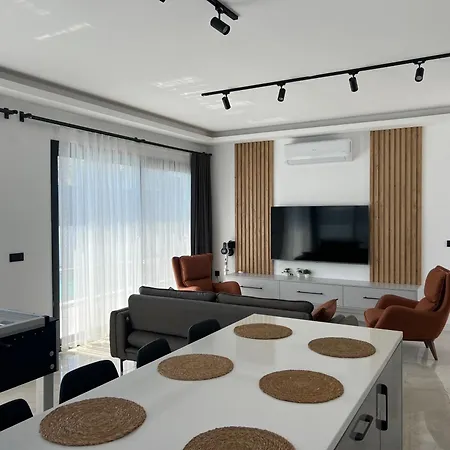 Twin House 酒店 费特希耶
